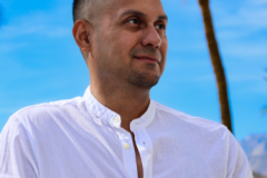 Edwin Headshot | Individual portrait photo by Phoenix photographer Justin Bahr