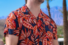 Kevin Headshot in Palm Springs | Individual portrait photo by Phoenix photographer Justin Bahr