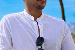 Edwin  Headshot | Individual portrait photo by Phoenix photographer Justin Bahr