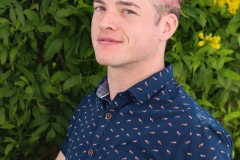 Brandon Headshot | Individual portrait photo by Phoenix photographer Justin Bahr