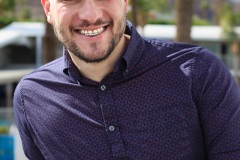 Ricardo Professional Headshot | Individual portrait photo by Phoenix photographer Justin Bahr