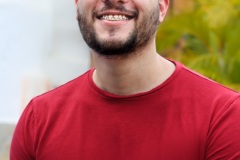 Ricardo Casual Headshot | Individual portrait photo by Phoenix photographer Justin Bahr