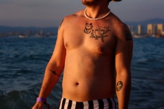 Kevin in Puerto Vallarta Portrait| Individual portrait photo by Phoenix photographer Justin Bahr