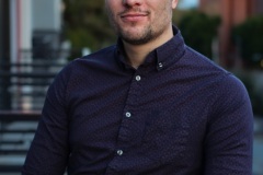 Ricardo Headshot Outside | Individual portrait photo by Phoenix photographer Justin Bahr