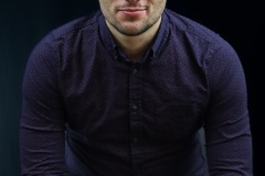 Ricardo Headshot Studio | Individual portrait photo by Phoenix photographer Justin Bahr