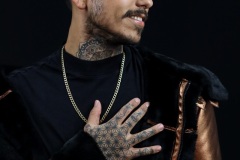 Alex Headshot In Jacket Profile | Individual portrait photo by Phoenix photographer Justin Bahr