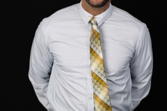 Phil Headshot in White | Individual portrait photo by Phoenix photographer Justin Bahr