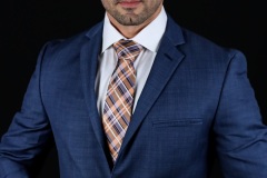 John H in Suit Headshot | Individual portrait photo by Phoenix photographer Justin Bahr