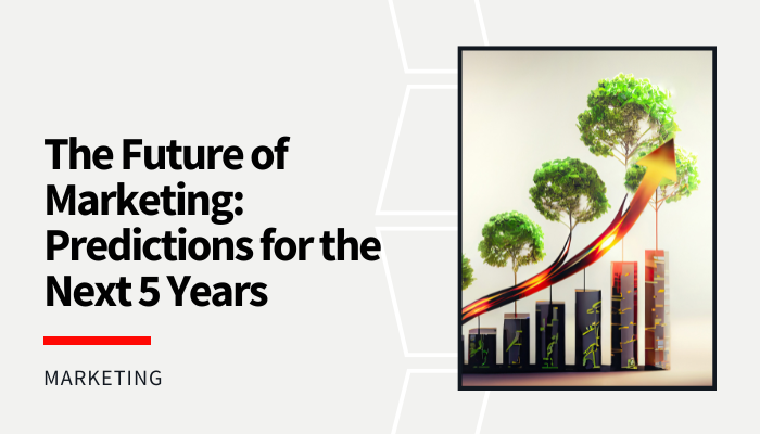 The Future of Marketing: Predictions for the Next 5 Years