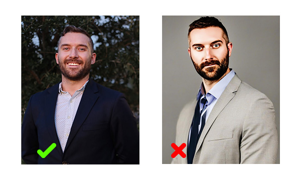 AI Generated Versus Professional Photo