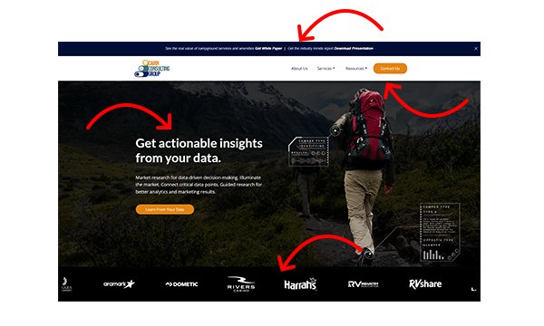 Custom Web Design - Justin Bahr Web Design