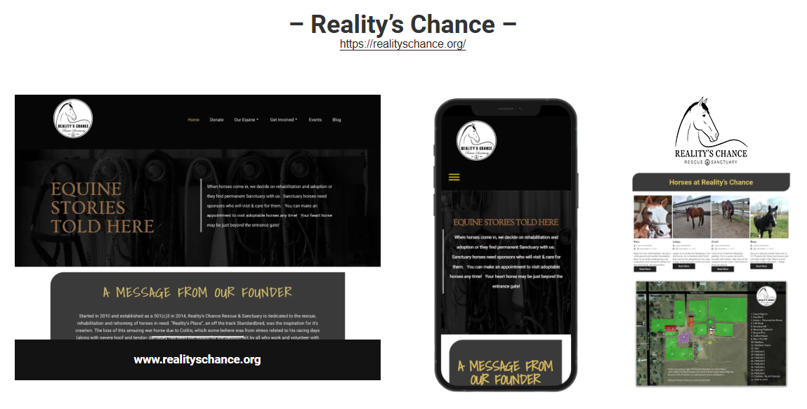 Ecommerce + Blog - Justin Bahr Web Design