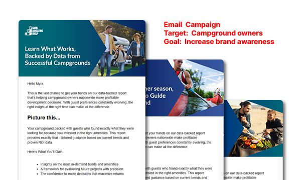 Email Campaigns - Content Marketing - Justin Bahr Marketing_