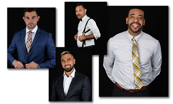 Professional Headshot Package | Justin Bahr Marketing & Photography