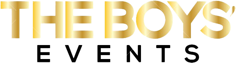 The Boys Events Logo | Website Development | Website Design