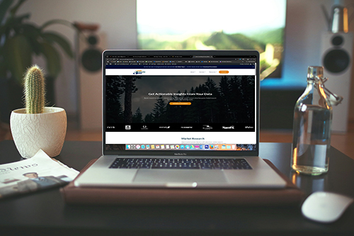 Small Business Website Package - Pricing - Justin Bahr Marketing and Photography