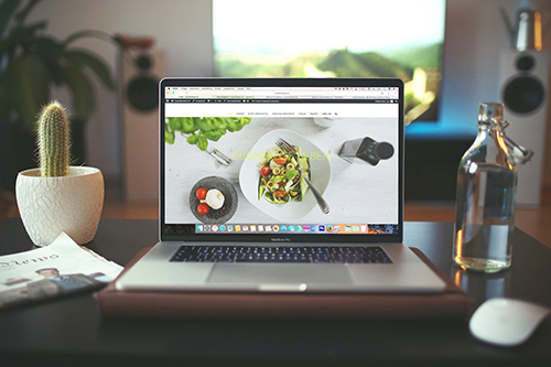 Website Design | Justin Bahr Marketing and Photography